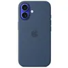 Image de Apple Silicone Case with MagSafe Denim Apple iPhone 16