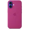 Image de Apple Silicone Case with MagSafe Fuchsia Apple iPhone 16