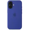 Image de Apple Silicone Case with MagSafe Outremer Apple iPhone 16