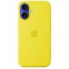 Image de Apple Silicone Case with MagSafe Carambole Apple iPhone 16