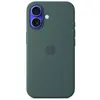Image de Apple Silicone Case with MagSafe Vert Lacustre Apple iPhone 16