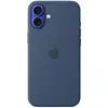 Image de Apple Silicone Case with MagSafe Denim Apple iPhone 16 Plus