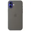 Image de Apple Silicone Case with MagSafe Gris Minéral Apple iPhone 16 Plus