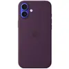 Image de Apple Silicone Case with MagSafe Prune Apple iPhone 16 Plus