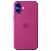 Image de Apple Silicone Case with MagSafe Fuchsia Apple iPhone 16 Plus