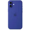 Image de Apple Silicone Case with MagSafe Outremer Apple iPhone 16 Plus