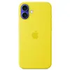 Image de Apple Silicone Case with MagSafe Carambole Apple iPhone 16 Plus