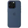 Image de Apple Silicone Case with MagSafe Denim Apple iPhone 16 Pro