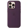 Image de Apple Silicone Case with MagSafe Prune Apple iPhone 16 Pro