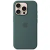 Image de Apple Silicone Case with MagSafe Vert Lacustre Apple iPhone 16 Pro
