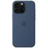 Image de Apple Silicone Case with MagSafe Denim Apple iPhone 16 Pro Max