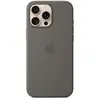 Image de Apple Silicone Case with MagSafe Gris Minéral Apple iPhone 16 Pro Max