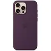 Image de Apple Silicone Case with MagSafe Prune Apple iPhone 16 Pro Max