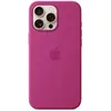 Image de Apple Silicone Case with MagSafe Fuchsia Apple iPhone 16 Pro Max