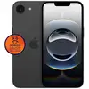Image de Apple iPhone 16e 8 Go 128 Go 6,1" OLED 5G Double SIM Caméra 48MP Face ID IP68 iOS 18 Noir en occasion ou reconditionné