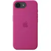 Image de Apple Silicone Case Fuchsia Apple iPhone 16e