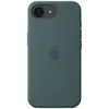 Image de Apple Silicone Case Vert Lacustre Apple iPhone 16e