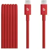 Image de Câble Beats USB C vers USB C 1.5 m Rouge pour iPhone