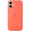 Image de Apple Silicone Case with MagSafe Tangerine Apple iPhone 16 Plus