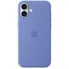 Image de Apple Silicone Case with MagSafe Bleu Pervanche Apple iPhone 16 Plus