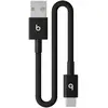 Image de Câble Beats USB A vers USB C 20 cm Noir pour iPhone