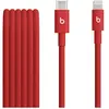 Image de Câble Beats USB C vers Lightning 1.5 m Rouge pour iPhone