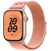 Image de Bracelet Nike Sport Loop pour Apple Watch Series 1 - 9 / SE (38/40/41 mm) - Alpenglow Pink