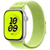 Image de Bracelet Nike Sport Loop pour Apple Watch 44/45/46/49 mm - Volt Splash