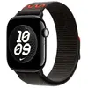 Image de Bracelet Nike Sport Loop pour Apple Watch 44/45/46/49 mm - Midnight Black