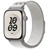 Image de Bracelet Nike Sport Loop pour Apple Watch 44/45/46/49 mm - Veiled Grey