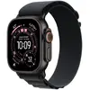 Image de Bracelet Alpine Loop pour Apple Watch 44/45/46/49 mm - Taille S - Black / Black Titanium