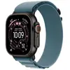 Image de Bracelet Alpine Loop Apple Watch 44/45/46/49 mm - Taille M - Light Blue / Black Titanium