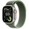 Image de Bracelet Trail Loop Apple Watch 44/45/46/49 mm - Taille S/M - Neon / Green Black Titanium