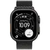 Image de Apple Bracelet Milanais en titane noir 49 mm - Medium