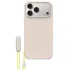 Image de Beats Coque iPhone 17 Pro Max avec Support Kickstand, MagSafe et Contrôle Caméra   Pierre Calcaire