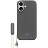 Image de Beats Coque iPhone 17 avec Support Kickstand, MagSafe et Contrôle Caméra   Gris Granit