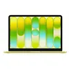 Image de Ordinateur Apple Macbook Neo Puce A18 Pro Mémoire RAM 8Go Stockage 512Go SSD Jaune agrume