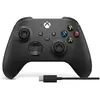 Image de Manette de jeu + câble USB-C - Xbox - Sans fil - Noir