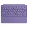 Image de Clavier pour tablette Microsoft Azerty Signature Violet pour Surface Pro 12