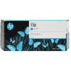 Image de HP DesignJet 738 Cyan (676M6A)