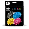 Image de Hp Cartouches d'encre 924 x4 - Noir et couleurs