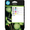 Image de Hp pack 4 cartouches d'encre 937 - noir et couleurs
