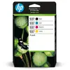 Image de Hp Cartouches d'encre 937 - Noir et couleurs