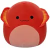 Image de Jazwares Peluche Squishmallows lézard à collerette Maxie - Rouge