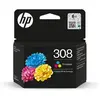 Image de Hp Cartouche d'encre 308 - Tricolore