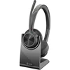 Image de Casque Bluetooth Poly Voyager 4320-M avec station de charge certifiée pour Microsoft Teams, noir en occasion ou reconditionné