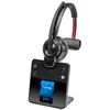 Image de Casque Poly Savi 8410 Office DECT/Bluetooth, sans fil, noir, certification Microsoft Teams en occasion ou reconditionné