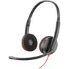 Image de Casque Poly Blackwire 3220 Noir