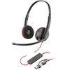 Image de Écouteurs POLY avec câble USB-C et adaptateur USB-A, réduction du bruit et microphone en occasion ou reconditionné