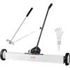 Image de VEVOR QJ8012-36 + QJ8010 - Balai magnétique 36 pouces - 55 lb - Poignée télescopique - Roues en caoutchouc